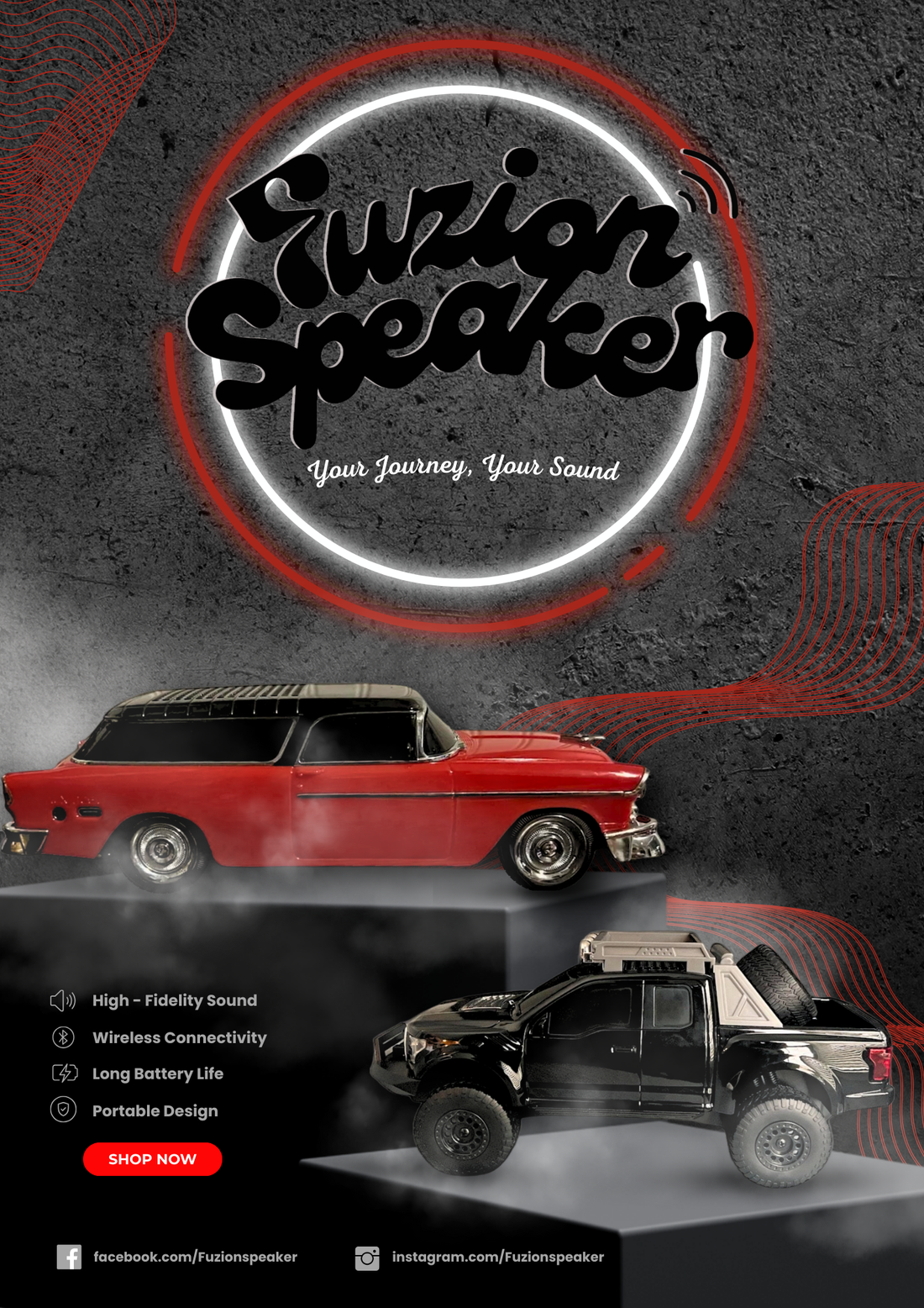 About FuzionSpeaker.com: A Passion for Cars and Music