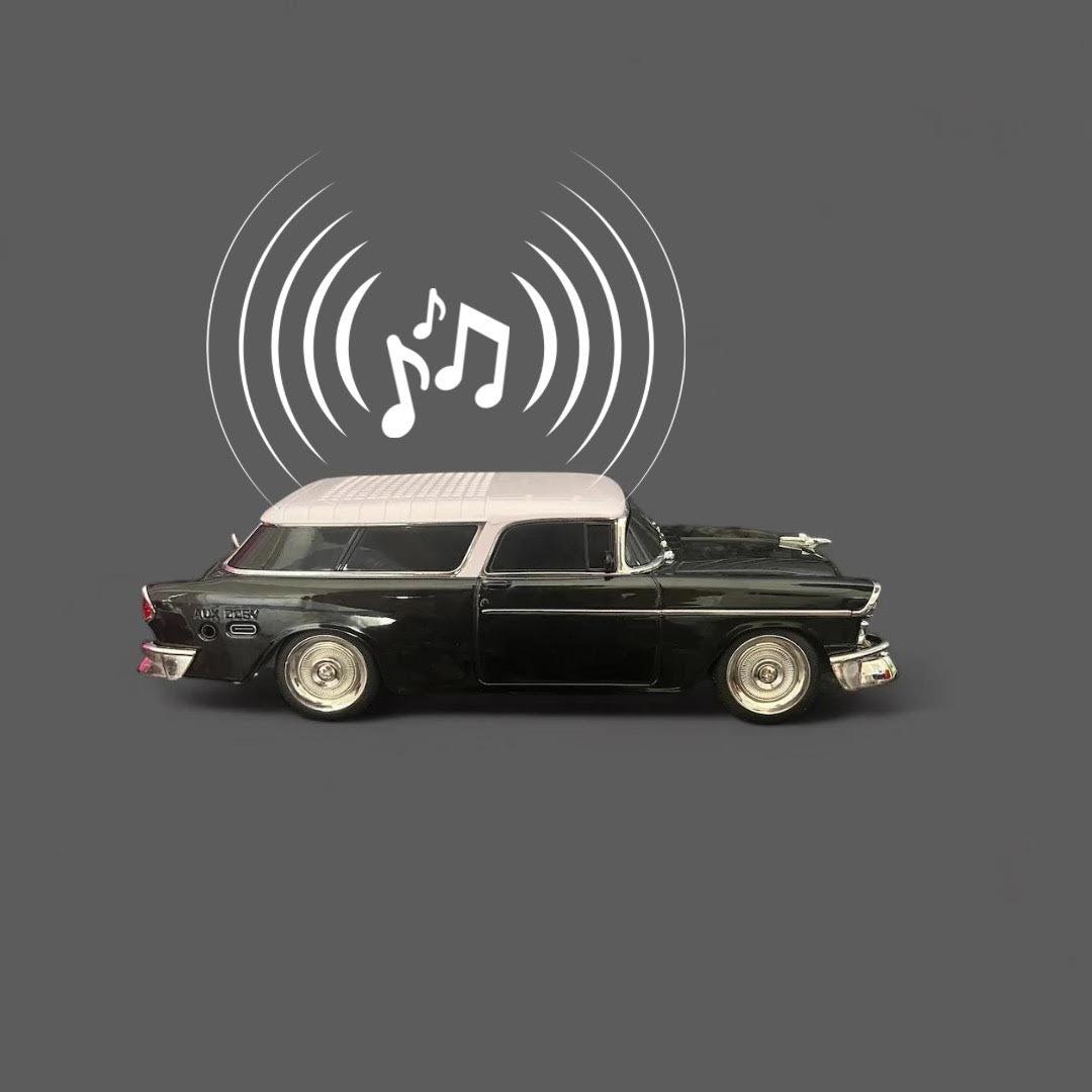 Old School Audio Car