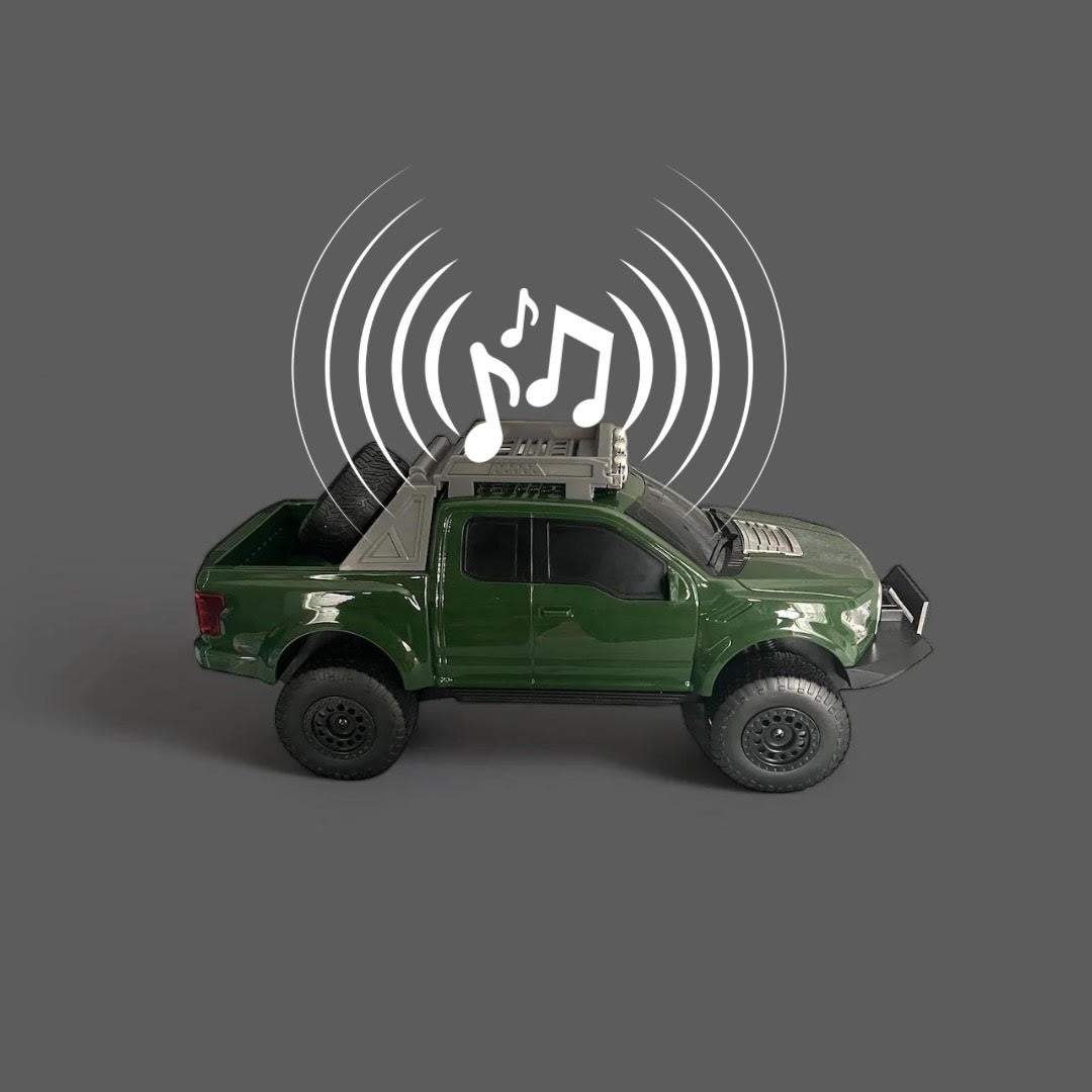 4x4 Off Road Audio Truck